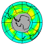Ozone Field of 05 July 2021