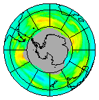 Ozone Field of 06 July 2021