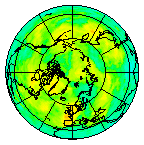 Ozone Field of 07 July 2021