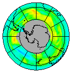 Ozone Field of 07 July 2021