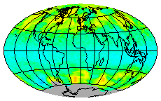 Ozone Field of 08 July 2021
