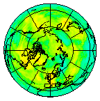 Ozone Field of 08 July 2021