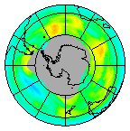 Ozone Field of 08 July 2021
