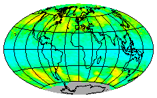 Ozone Field of 18 July 2021