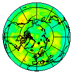 Ozone Field of 18 July 2021