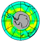 Ozone Field of 18 July 2021