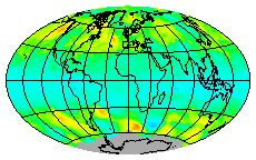 Ozone Field of 19 July 2021