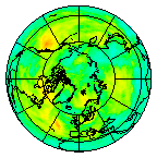 Ozone Field of 19 July 2021