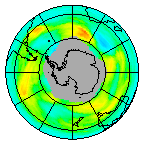 Ozone Field of 19 July 2021