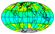 Ozone Field of 20 July 2021