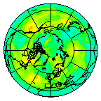 Ozone Field of 20 July 2021