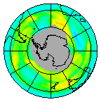Ozone Field of 20 July 2021