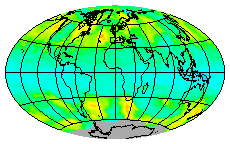Ozone Field of 21 July 2021