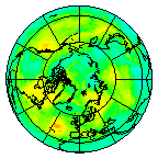 Ozone Field of 21 July 2021