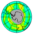 Ozone Field of 21 July 2021