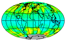 Ozone Field of 22 July 2021