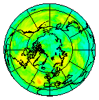 Ozone Field of 22 July 2021