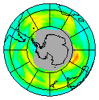 Ozone Field of 22 July 2021