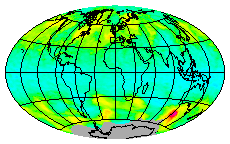 Ozone Field of 23 July 2021