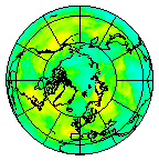 Ozone Field of 23 July 2021