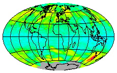 Ozone Field of 24 July 2021
