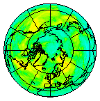 Ozone Field of 24 July 2021