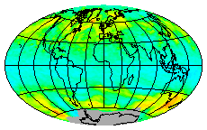 Ozone Field of 25 July 2021