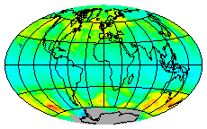 Ozone Field of 26 July 2021