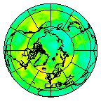 Ozone Field of 26 July 2021