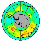 Ozone Field of 26 July 2021