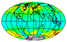 Ozone Field of 27 July 2021