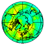 Ozone Field of 27 July 2021