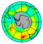 Ozone Field of 27 July 2021