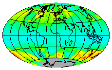 Ozone Field of 28 July 2021