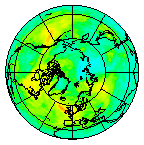 Ozone Field of 28 July 2021