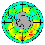Ozone Field of 28 July 2021