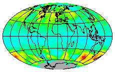Ozone Field of 29 July 2021