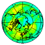 Ozone Field of 29 July 2021