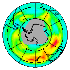 Ozone Field of 29 July 2021