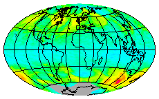 Ozone Field of 30 July 2021