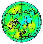 Ozone Field of 30 July 2021