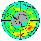 Ozone Field of 30 July 2021