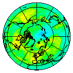 Ozone Field of 31 July 2021