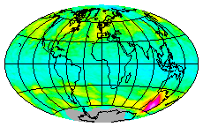 Ozone Field of 01 August 2021