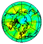 Ozone Field of 01 August 2021