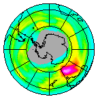 Ozone Field of 01 August 2021