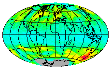 Ozone Field of 02 August 2021