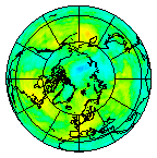 Ozone Field of 02 August 2021