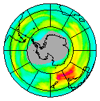 Ozone Field of 02 August 2021