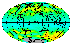 Ozone Field of 03 August 2021